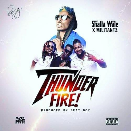 Shatta Wale x Militants – Thunder Fire (Prod. By Beat Boy)